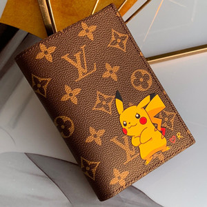 lv louis vuitton passport cover #m64411