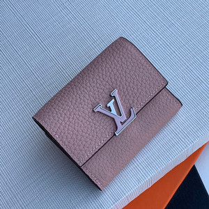 lv louis vuitton capucines xs wallet #m68587
