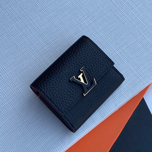 lv louis vuitton capucines xs wallet #m68587