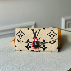 lv louis vuitton clemence wallet #m69517