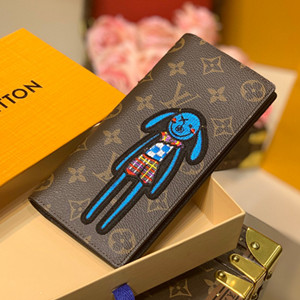 lv louis vuitton brazza wallet #m80158