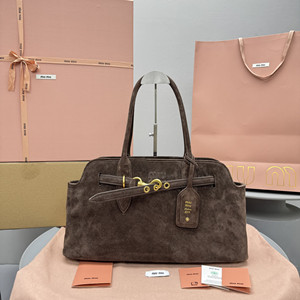 miumiu aventure suede bag