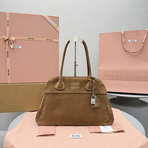 miumiu vivant suede bag