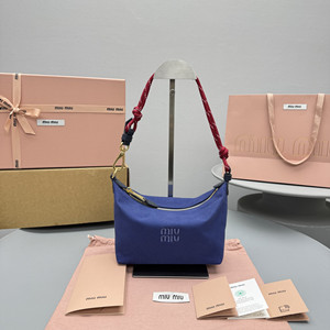 miumiu spirit gabardine pouch