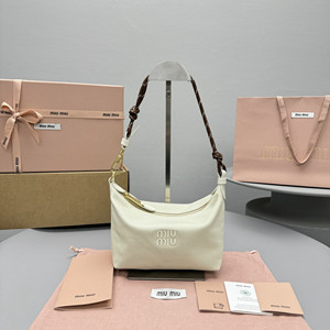 miumiu spirit gabardine pouch