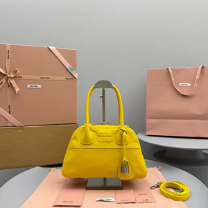miumiu vivant nappa leather bag