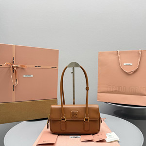 miumiu arcadie leather bag