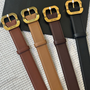miumiu 3.5cm leather belt
