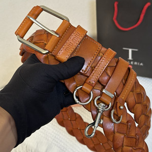 miumiu 5.0cm leather belt