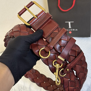 miumiu 5.0cm leather belt