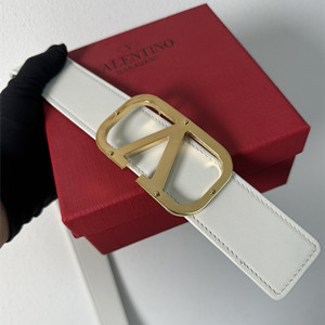 valentino 4.0cm calfskin belt