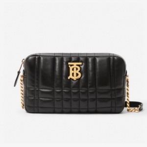 burberry lola quilted lambskin camera bag