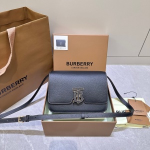 burberry tb monogram lock bag