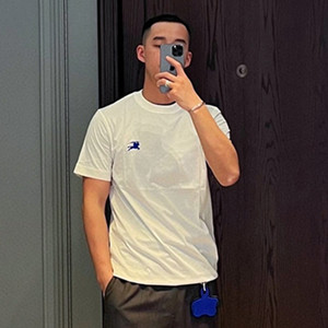 burberry cotton t-shirt