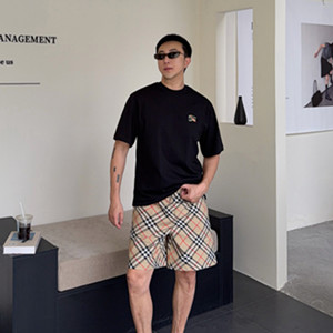 burberry cotton t-shirt