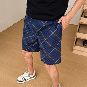 burberry check shorts