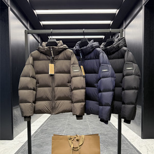 burberry hooded puffer jacket