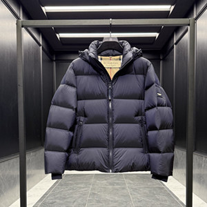 burberry hooded puffer jacket