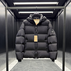 burberry hooded puffer jacket