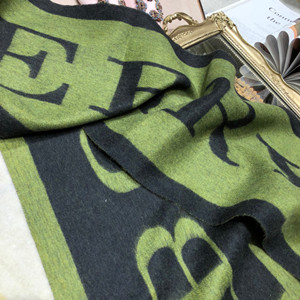 burberry logo jacquard scarf 170cm x 33cm