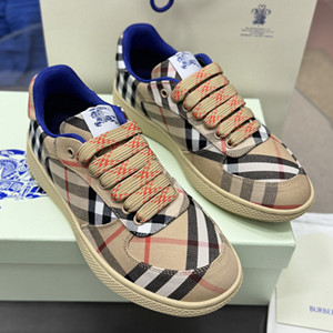 9A+ quality burberry check terrace sneakers shoes