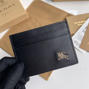 burberry leather card case