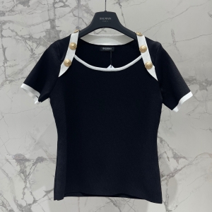balmain knit t-shirt