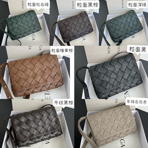 bottega veneta diago intreccio leather crossbody bag #815796