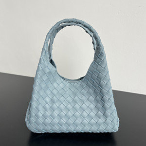 bottega veneta campana full intrecciato nappa leather hobo shoulder bag #854248