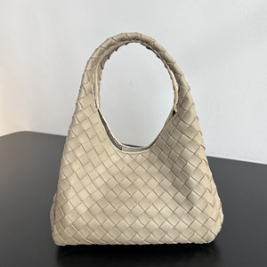 bottega veneta campana full intrecciato nappa leather hobo shoulder bag #854248