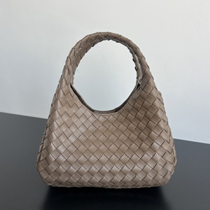 bottega veneta campana full intrecciato nappa leather hobo shoulder bag #854248