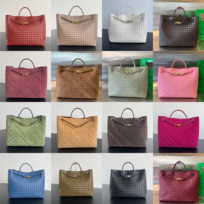 bottega veneta andiamo large woven tote bag #743575