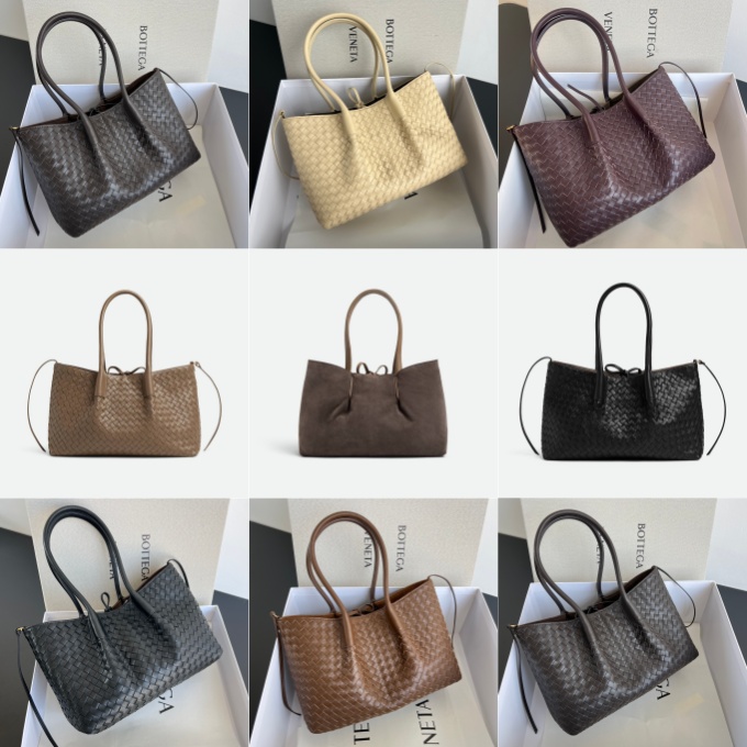 bottega veneta pinacoteca medium woven tote bag #854371