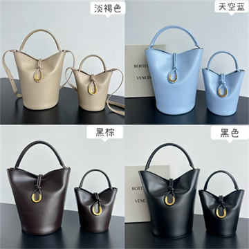 bottega veneta liberta leather bucket bag #815244