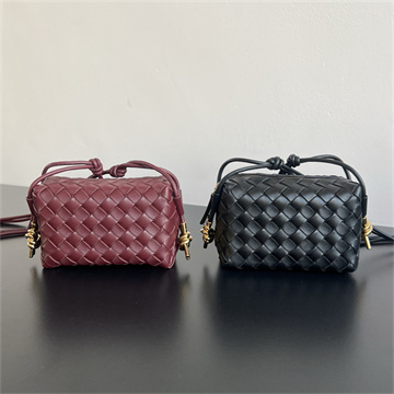 bottega veneta mini loop metal knots bag #736125