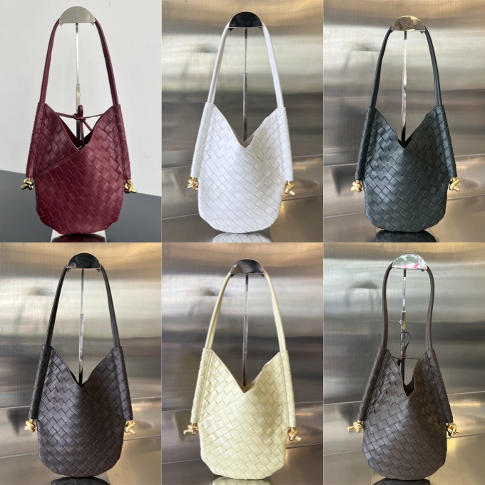 bottega veneta intreccio leather tote bag #740898