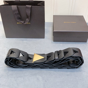 bottega veneta 50mm calfskin belt