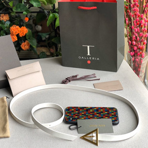 bottega veneta calfskin belt