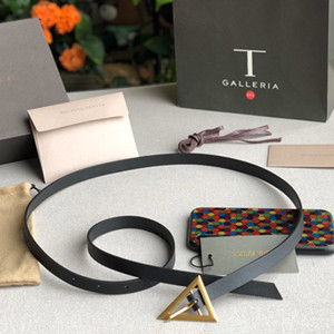 bottega veneta calfskin belt