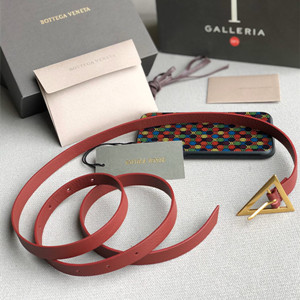 bottega veneta calfskin belt