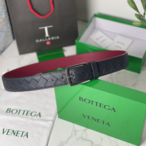 bottega veneta 3.5cm intreccio calfskin belt
