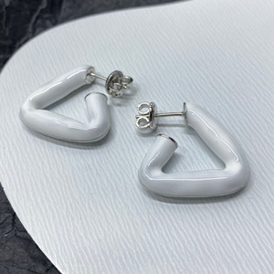 bottega veneta fold earring