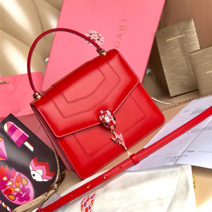 bvlgari serpenti forever 18cm bag with lightning 18 x 16 x 10cm