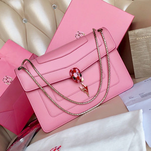 bvlgari serpenti forever 27.5cm bag with lightning 27.5 x 19.5 x 7.5cm