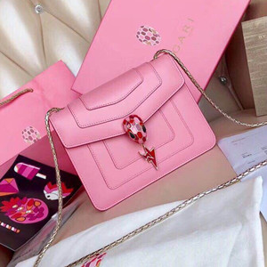 bvlgari serpenti forever 20cm bag with lightning 20 x 14.5 x 5cm