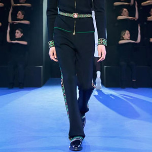 casablanca wool trousers