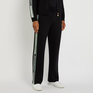 casablanca knit wool trousers