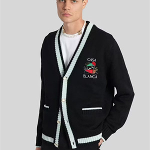 casablanca casa mountain temple cardigan