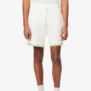 casablanca boucle shorts