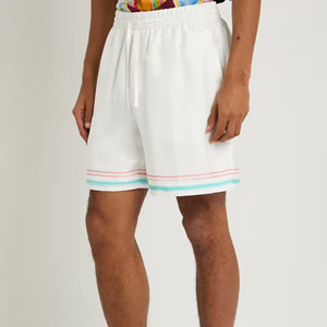 casablanca silk shorts